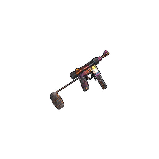 Скин Tempered SMG в Rust