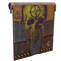 Danger Garage Door
