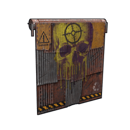 Скин Danger Garage Door