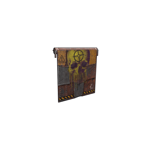 Скин Danger Garage Door в Rust