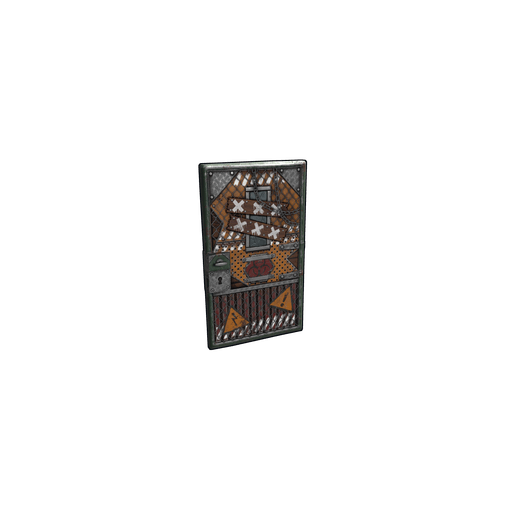 Скин Quarantine Area в Rust