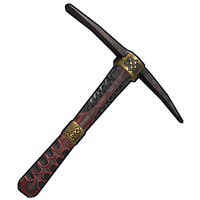 Runic Pick Axe