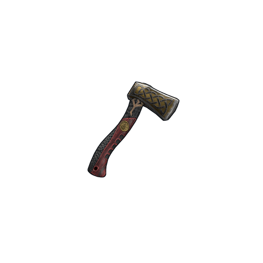 Скин Runic Hatchet в Rust