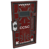Cargo Ship Security Door