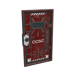 Скин Cargo Ship Security Door