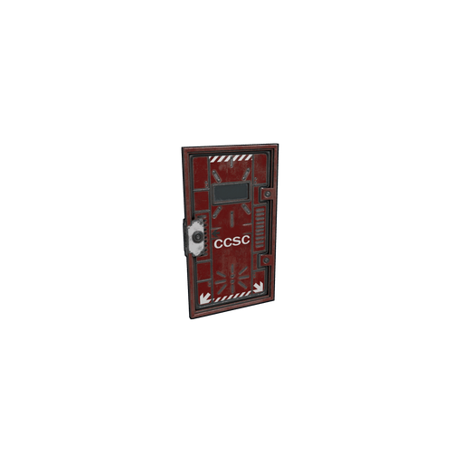 Скин Cargo Ship Security Door в Rust