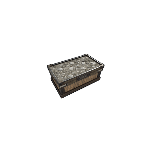 Скин Open Stone Box в Rust