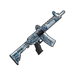 Скин Cold Hunter LR 300
