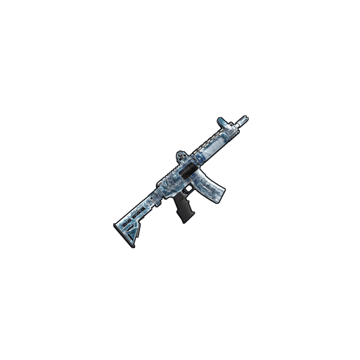 Скин Cold Hunter LR 300 в Rust
