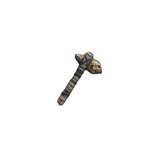 Скин Bone Dragon Hatchet в Rust