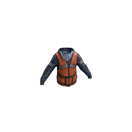 Скин CCSC Hoodie в Rust