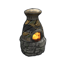 Скин Military Furnace