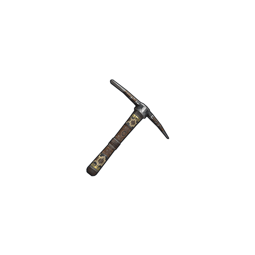Скин Virulent Pick Axe в Rust