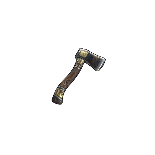 Скин Virulent Hatchet в Rust