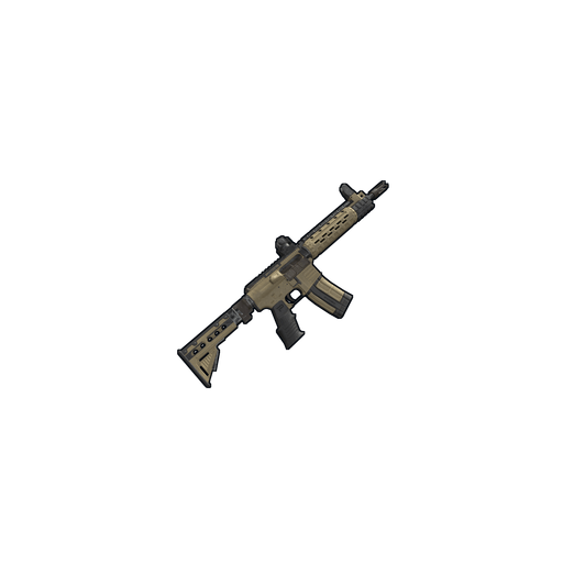 Скин Polymer LR300 в Rust