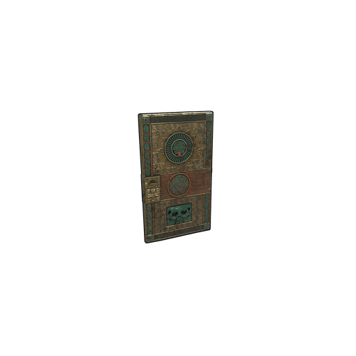 Скин Aztec Gold Door в Rust