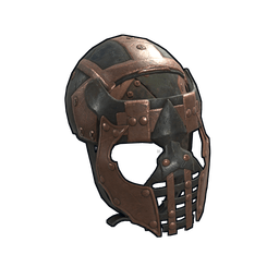 Скин Conquistador Face Mask
