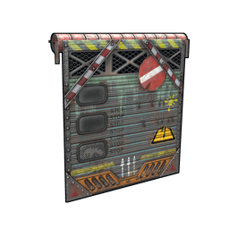 Скин Trash Garage Door