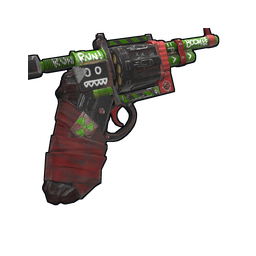 Скин Chalk Rebel Revolver