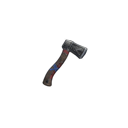 Скин Fenrir Hatchet в Rust