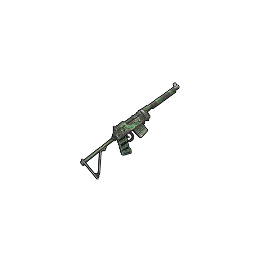 Скин Green Snakebite SAR в Rust