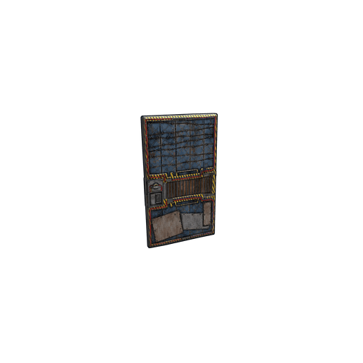 Скин Grid Door в Rust