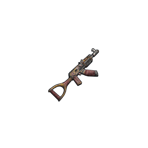 Скин Scrapper AK47 в Rust