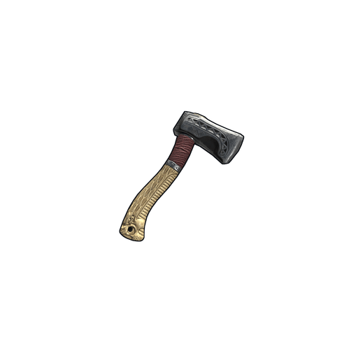 Скин Snow Valley Hatchet в Rust