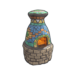 Скин Mosaic Furnace