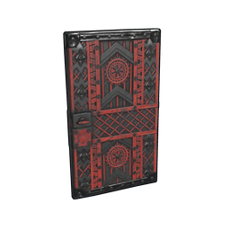 Скин Fretwork Door