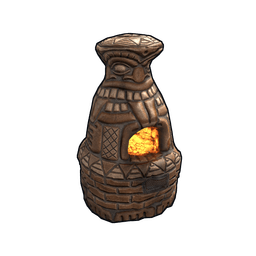 Скин Totem Furnace