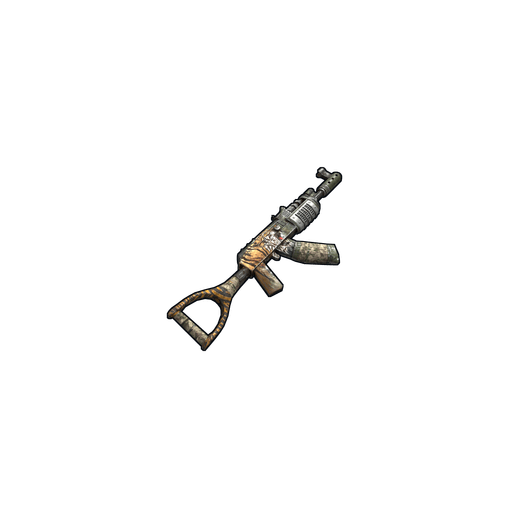 Скин King of the Jungle AK47 в Rust