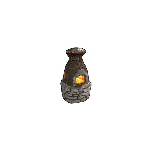 Скин Iron Forge в Rust