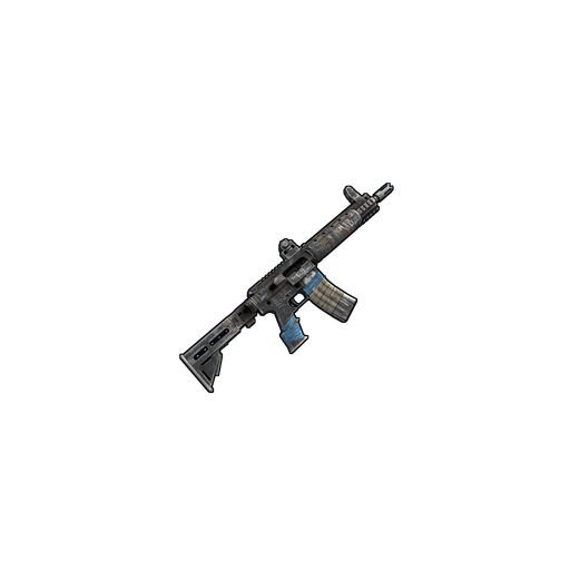 Скин Warhead LR300 в Rust