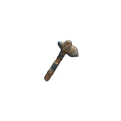 Скин Megalodon Totem Hatchet в Rust