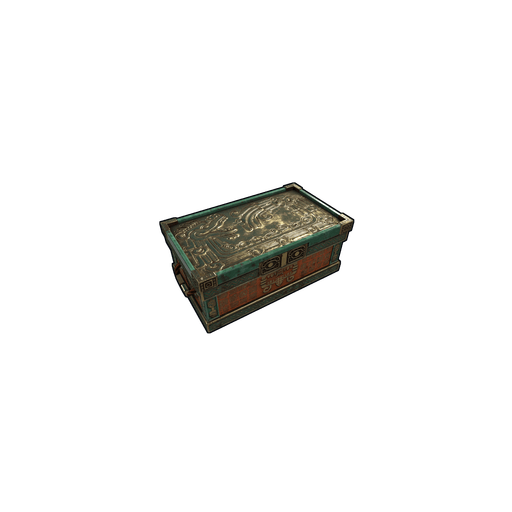 Скин Aztec Gold Chest в Rust