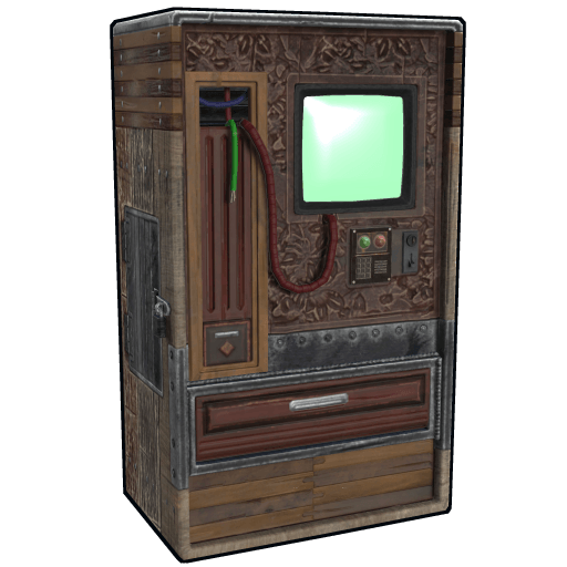 Carpenter's Vending Machine