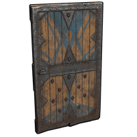 Fortified Castle Door
