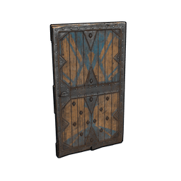 Скин Fortified Castle Door