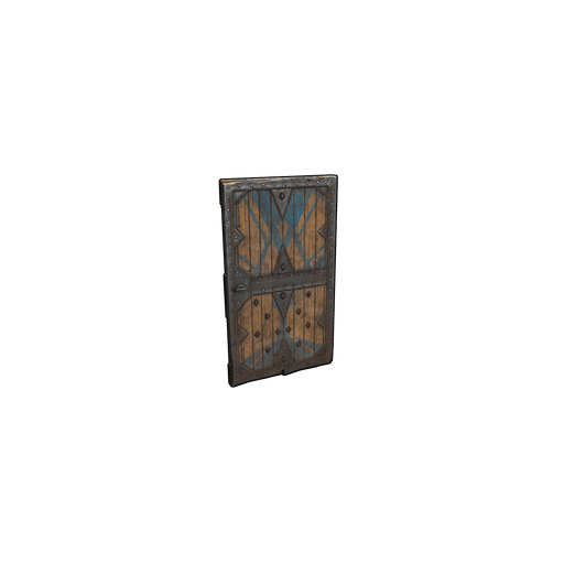 Скин Fortified Castle Door в Rust