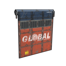 Скин Cargo Truck Garage Door