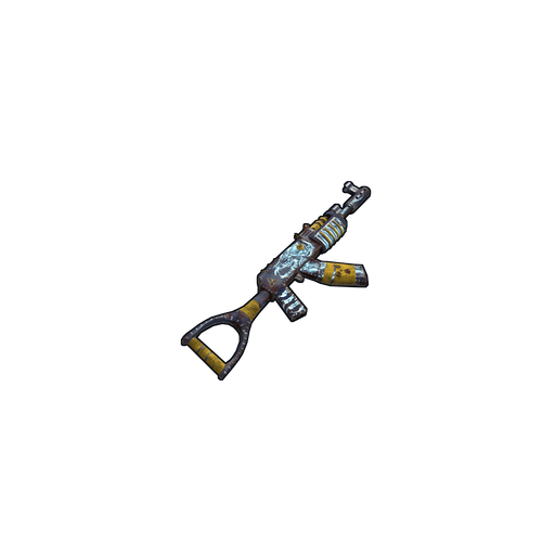 Скин X-RAY AK47 в Rust