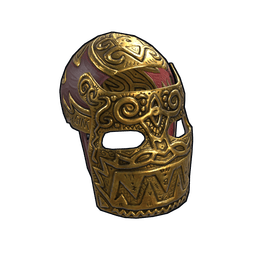 Скин Legendary Gold Facemask