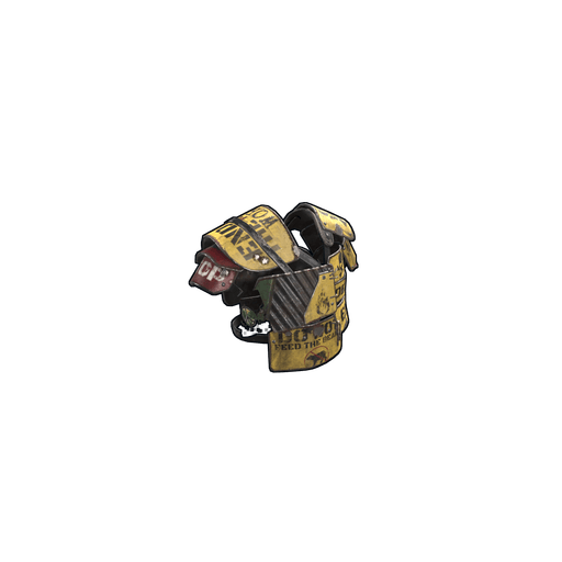 Скин Caution Vest в Rust