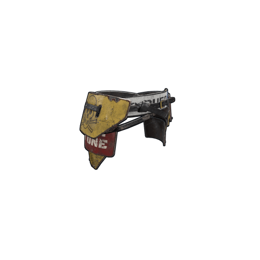 Скин Caution Pants в Rust