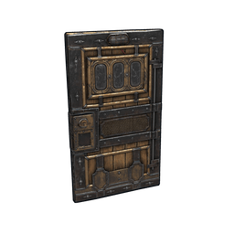 Скин Railway Door