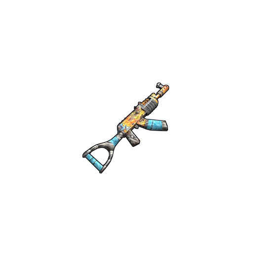 Скин Mystic AK47 в Rust