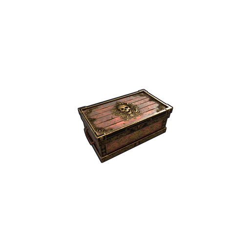Скин Cursed Pirate Treasure Chest в Rust