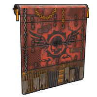 Bandit Garage Door