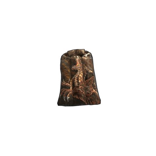 Скин Golden Drake Sleeping Bag в Rust